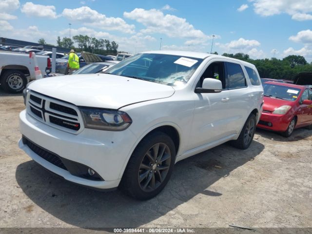 Photo 1 VIN: 1C4RDJDG0JC194554 - DODGE DURANGO 