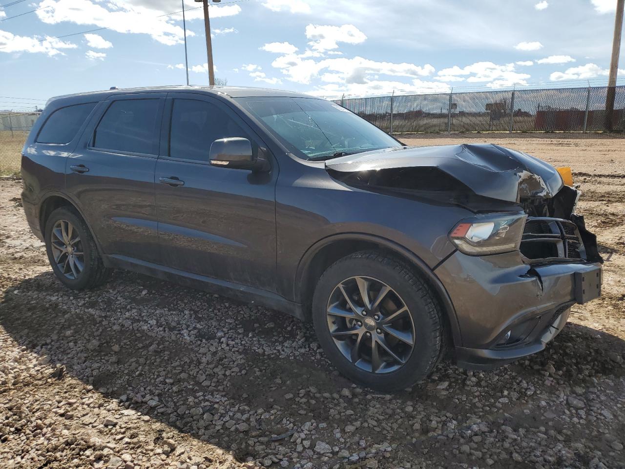 Photo 3 VIN: 1C4RDJDG0JC282245 - DODGE DURANGO 