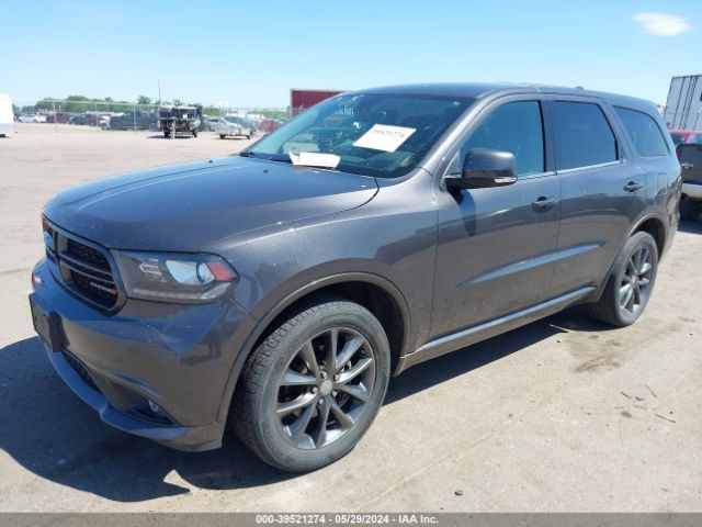 Photo 1 VIN: 1C4RDJDG0JC307712 - DODGE DURANGO 