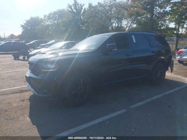 Photo 1 VIN: 1C4RDJDG0JC317091 - DODGE DURANGO 