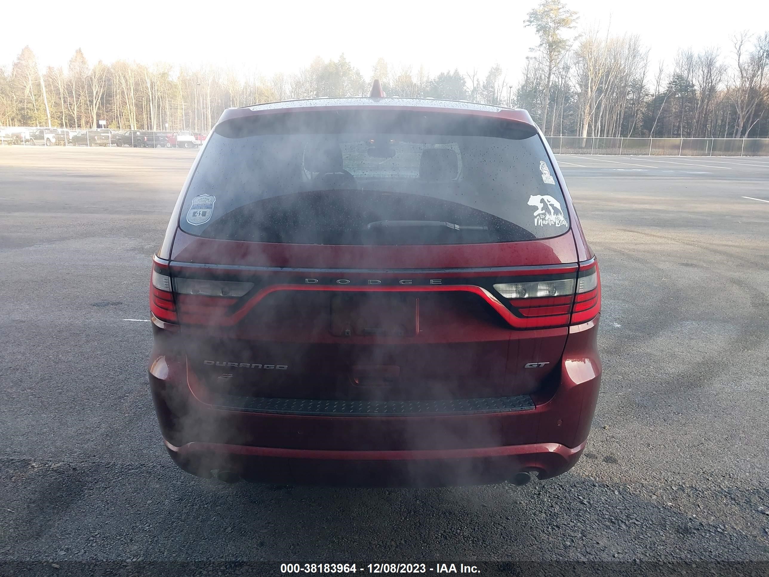 Photo 15 VIN: 1C4RDJDG0JC395404 - DODGE DURANGO 