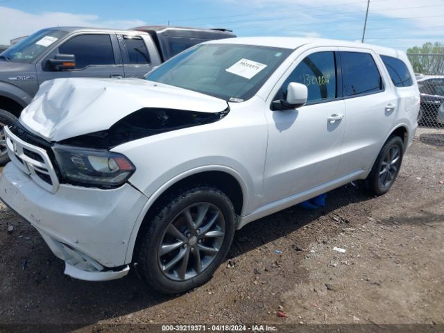 Photo 1 VIN: 1C4RDJDG0JC395483 - DODGE DURANGO 