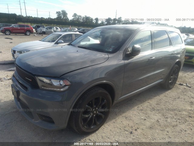 Photo 1 VIN: 1C4RDJDG0KC652126 - DODGE DURANGO 