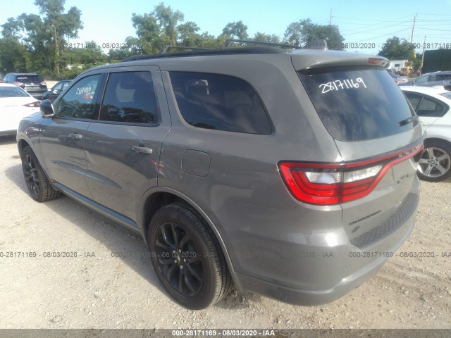 Photo 2 VIN: 1C4RDJDG0KC652126 - DODGE DURANGO 