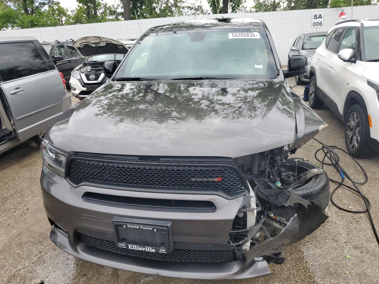 Photo 4 VIN: 1C4RDJDG0LC186117 - DODGE DURANGO 