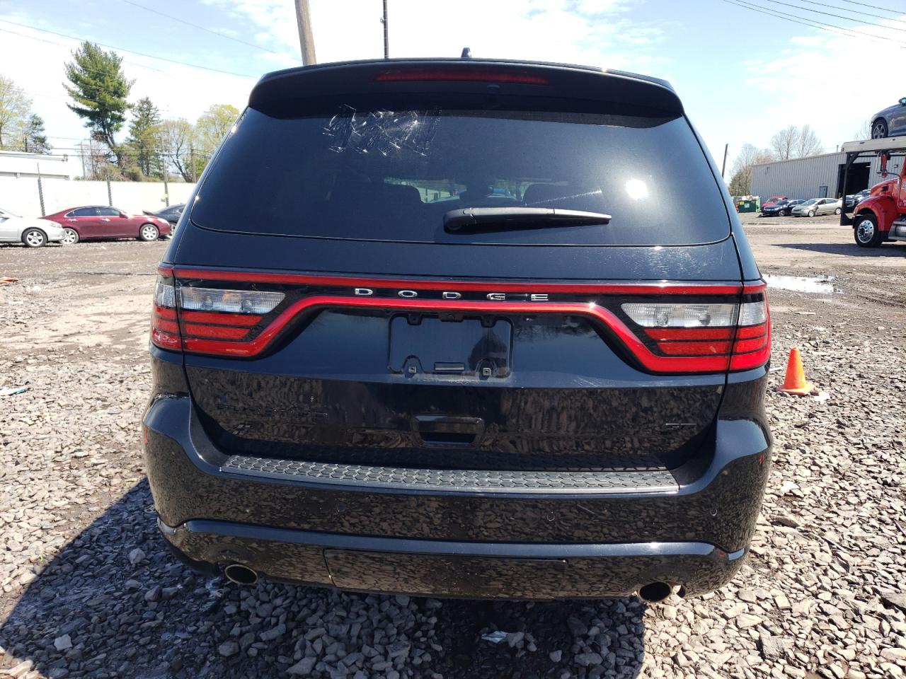 Photo 5 VIN: 1C4RDJDG0MC521880 - DODGE DURANGO 