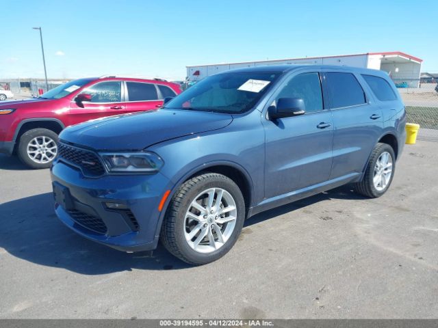 Photo 1 VIN: 1C4RDJDG0MC602040 - DODGE DURANGO 