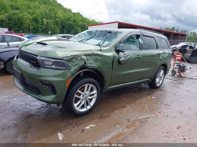 Photo 1 VIN: 1C4RDJDG0MC878704 - DODGE DURANGO 