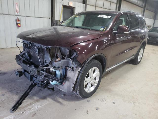 Photo 1 VIN: 1C4RDJDG1CC261651 - DODGE DURANGO CR 