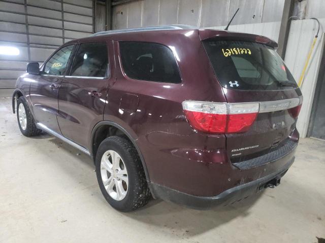 Photo 2 VIN: 1C4RDJDG1CC261651 - DODGE DURANGO CR 