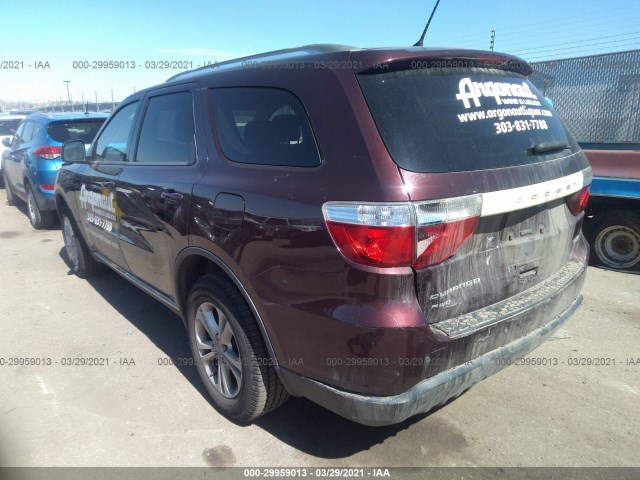 Photo 2 VIN: 1C4RDJDG1CC309200 - DODGE DURANGO 