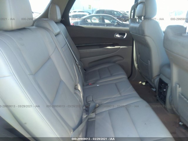 Photo 7 VIN: 1C4RDJDG1CC309200 - DODGE DURANGO 