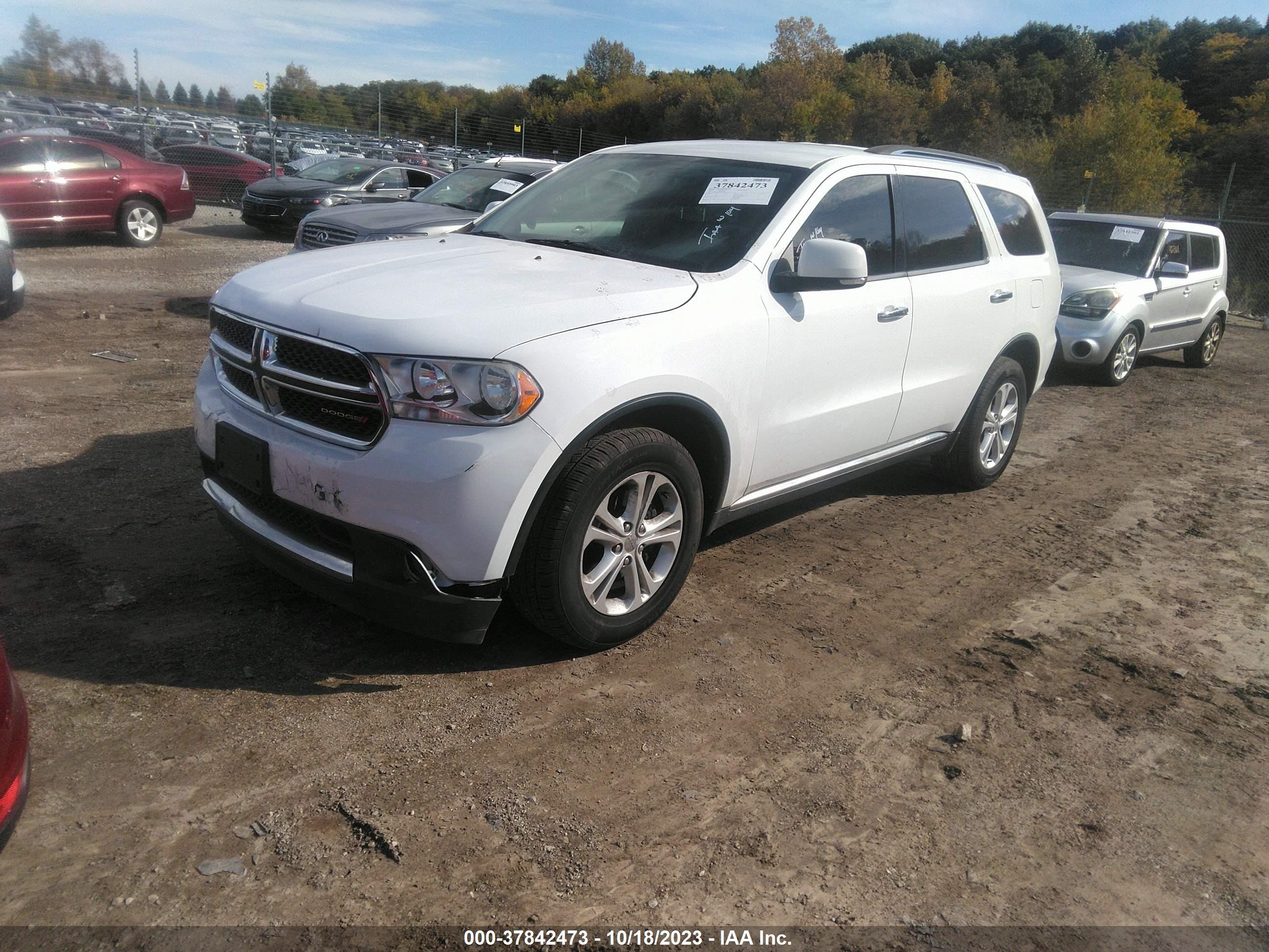 Photo 1 VIN: 1C4RDJDG1DC653837 - DODGE DURANGO 