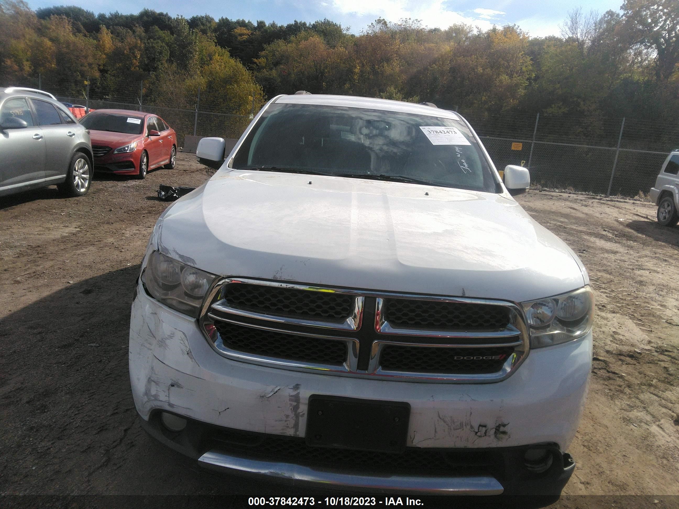 Photo 11 VIN: 1C4RDJDG1DC653837 - DODGE DURANGO 