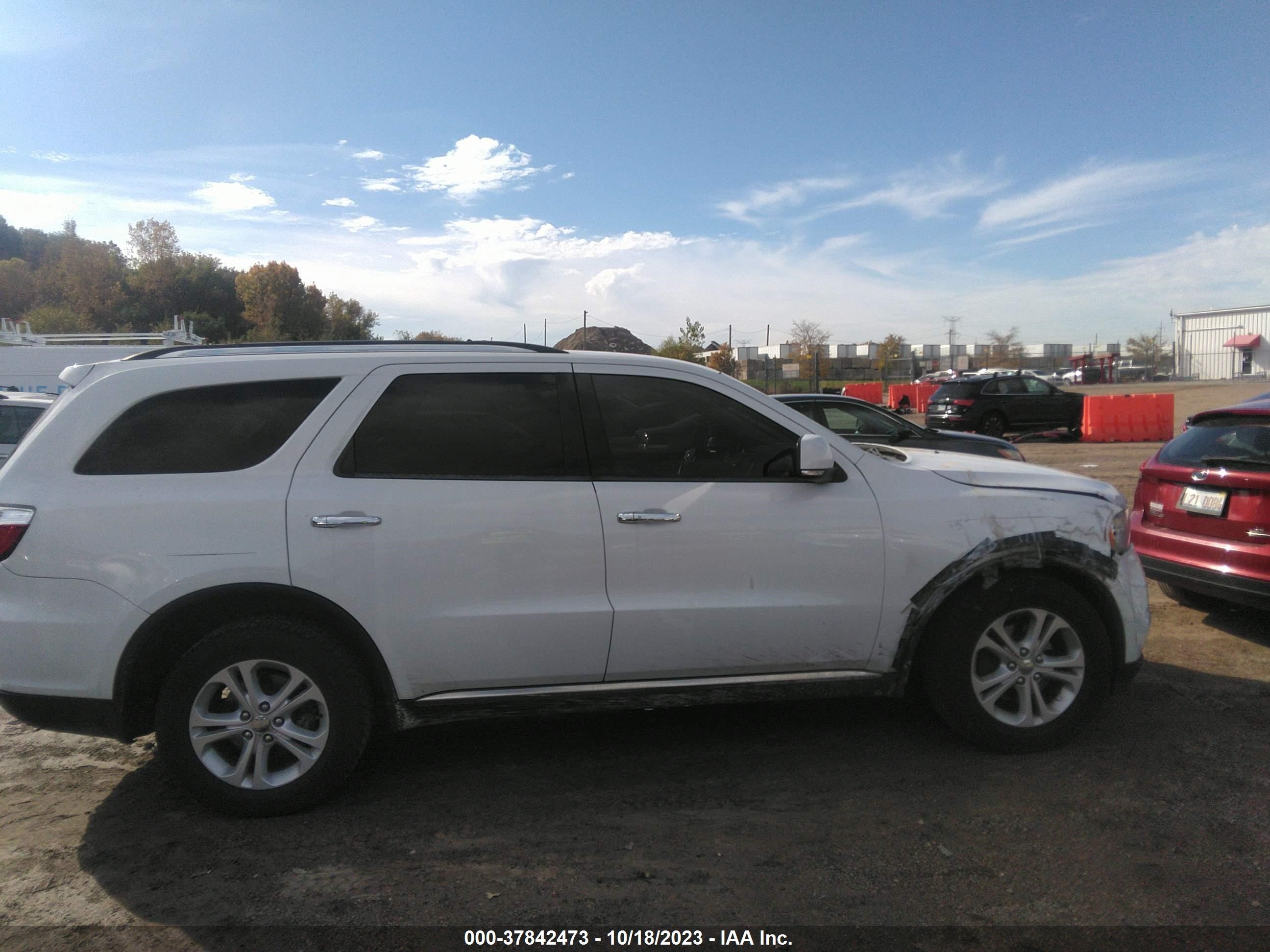 Photo 12 VIN: 1C4RDJDG1DC653837 - DODGE DURANGO 