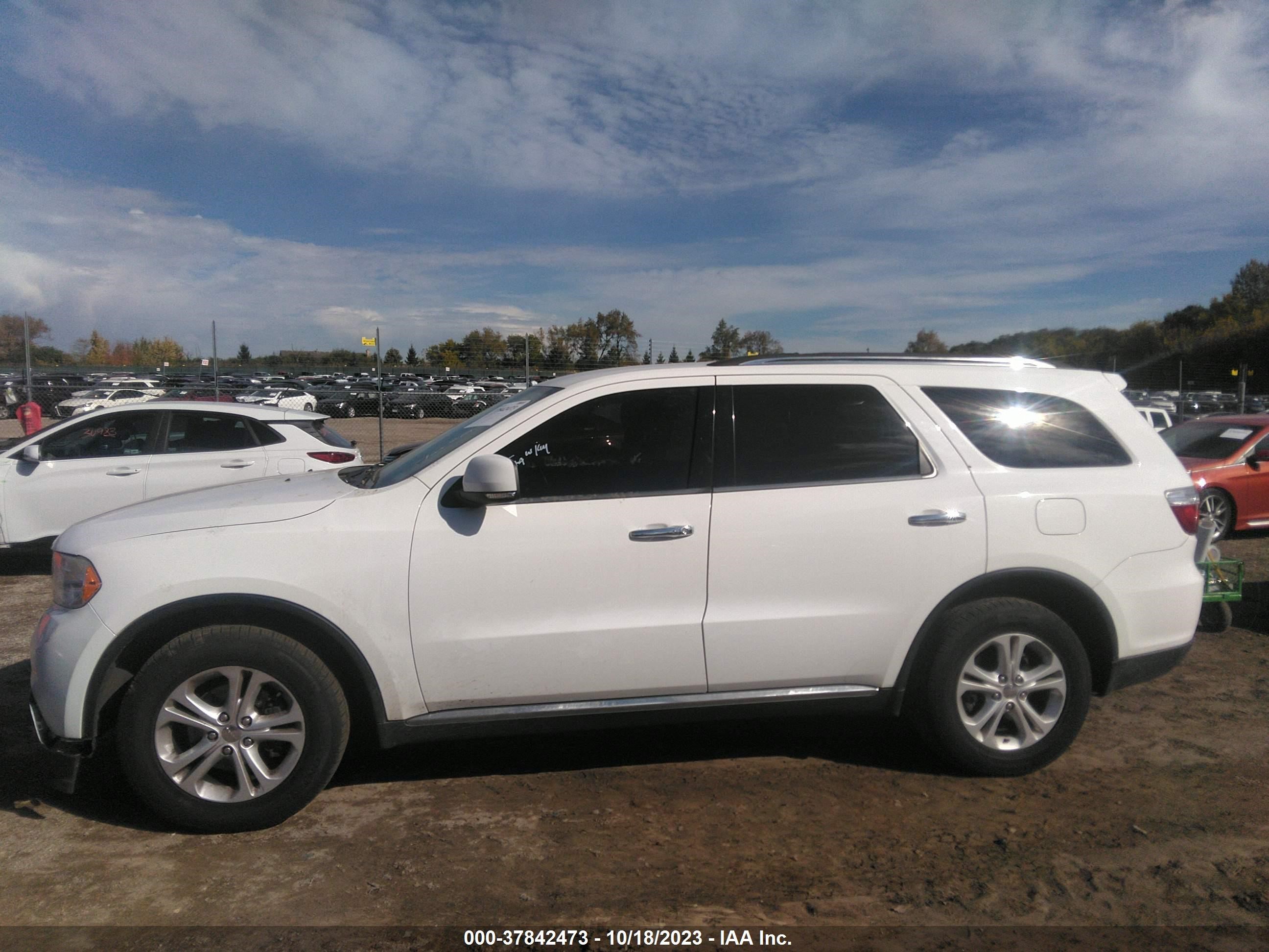 Photo 13 VIN: 1C4RDJDG1DC653837 - DODGE DURANGO 