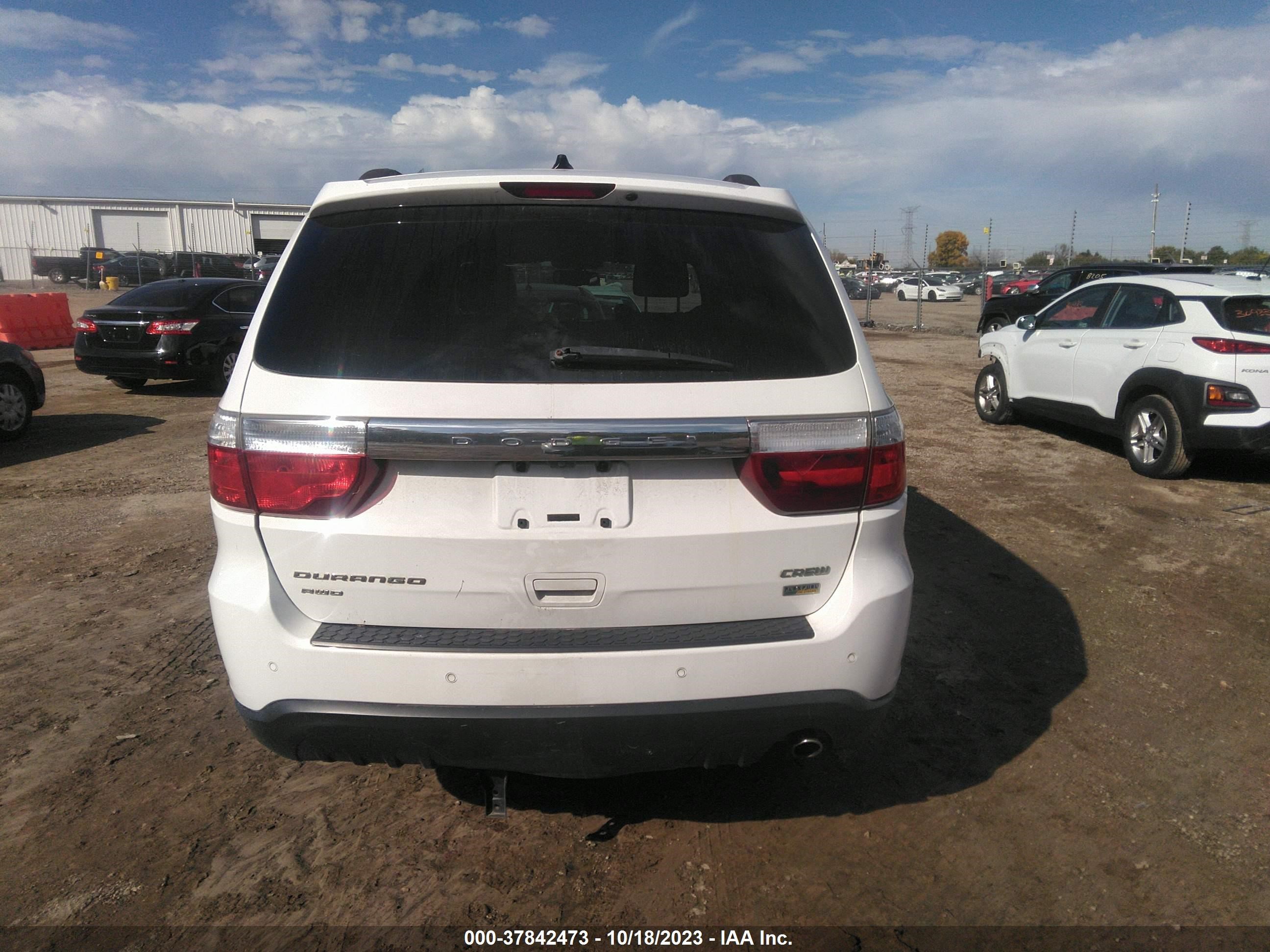 Photo 15 VIN: 1C4RDJDG1DC653837 - DODGE DURANGO 