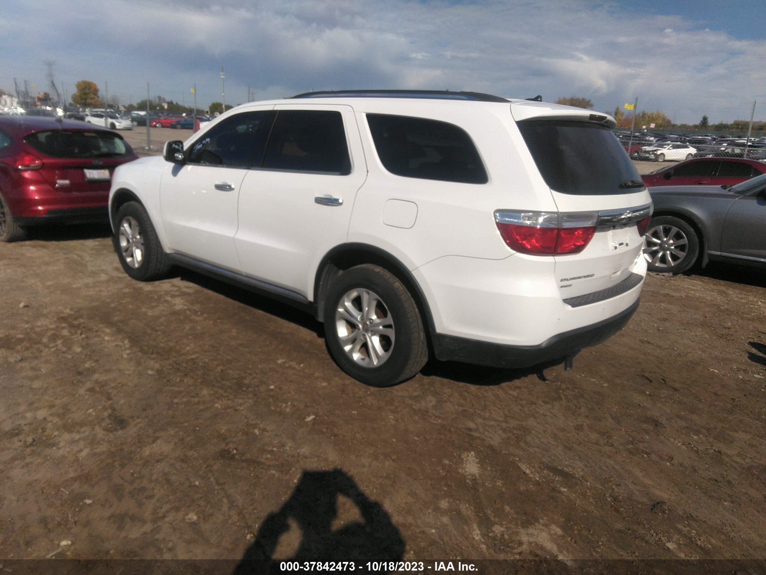 Photo 2 VIN: 1C4RDJDG1DC653837 - DODGE DURANGO 