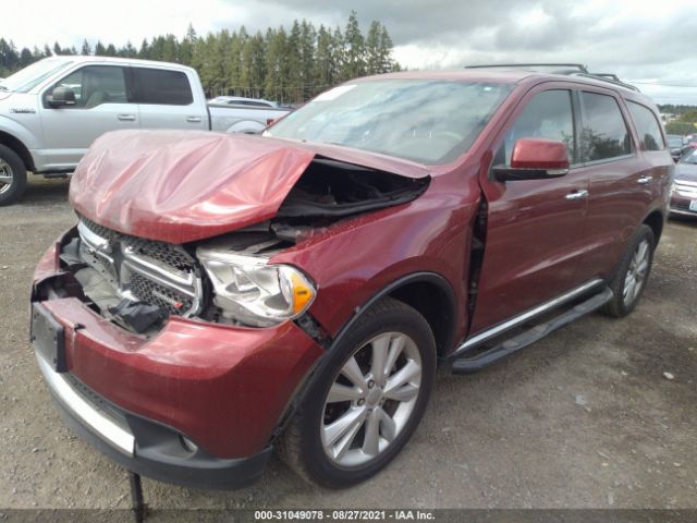 Photo 1 VIN: 1C4RDJDG1DC672324 - DODGE DURANGO 