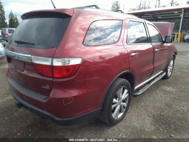 Photo 3 VIN: 1C4RDJDG1DC672324 - DODGE DURANGO 