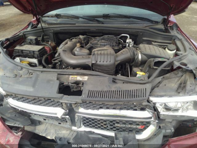 Photo 9 VIN: 1C4RDJDG1DC672324 - DODGE DURANGO 