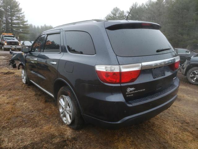 Photo 2 VIN: 1C4RDJDG1DC692105 - DODGE DURANGO CR 