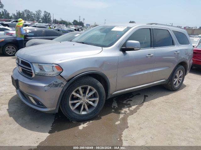 Photo 1 VIN: 1C4RDJDG1EC481522 - DODGE DURANGO 