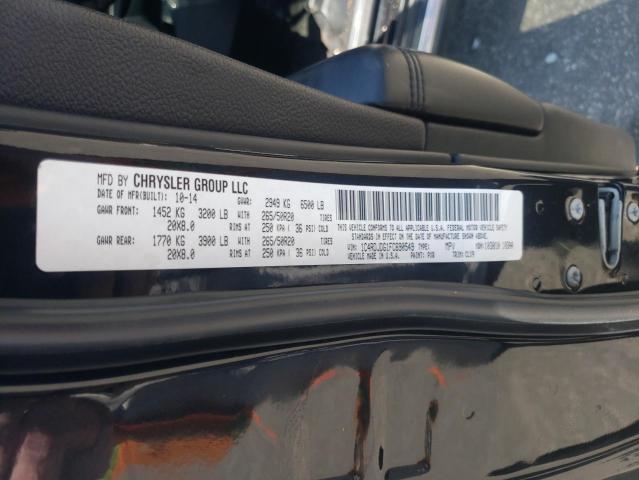 Photo 12 VIN: 1C4RDJDG1FC690549 - DODGE DURANGO LI 