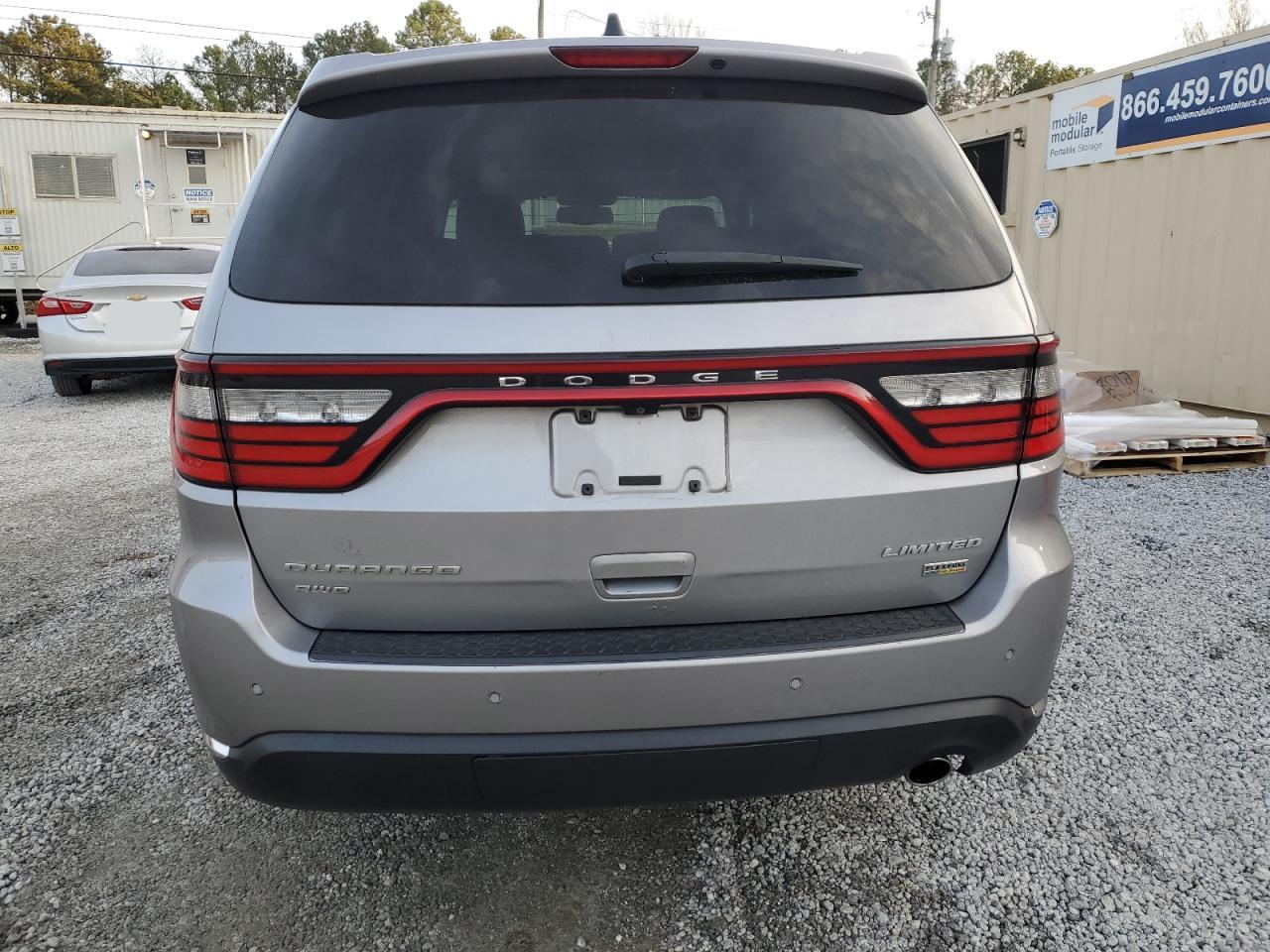 Photo 5 VIN: 1C4RDJDG1FC702764 - DODGE DURANGO 