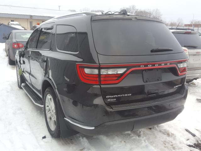 Photo 2 VIN: 1C4RDJDG1FC756047 - DODGE DURANGO LI 