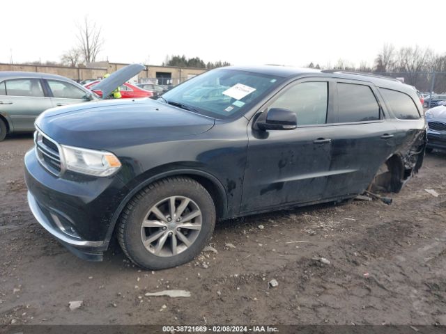 Photo 1 VIN: 1C4RDJDG1FC829952 - DODGE DURANGO 