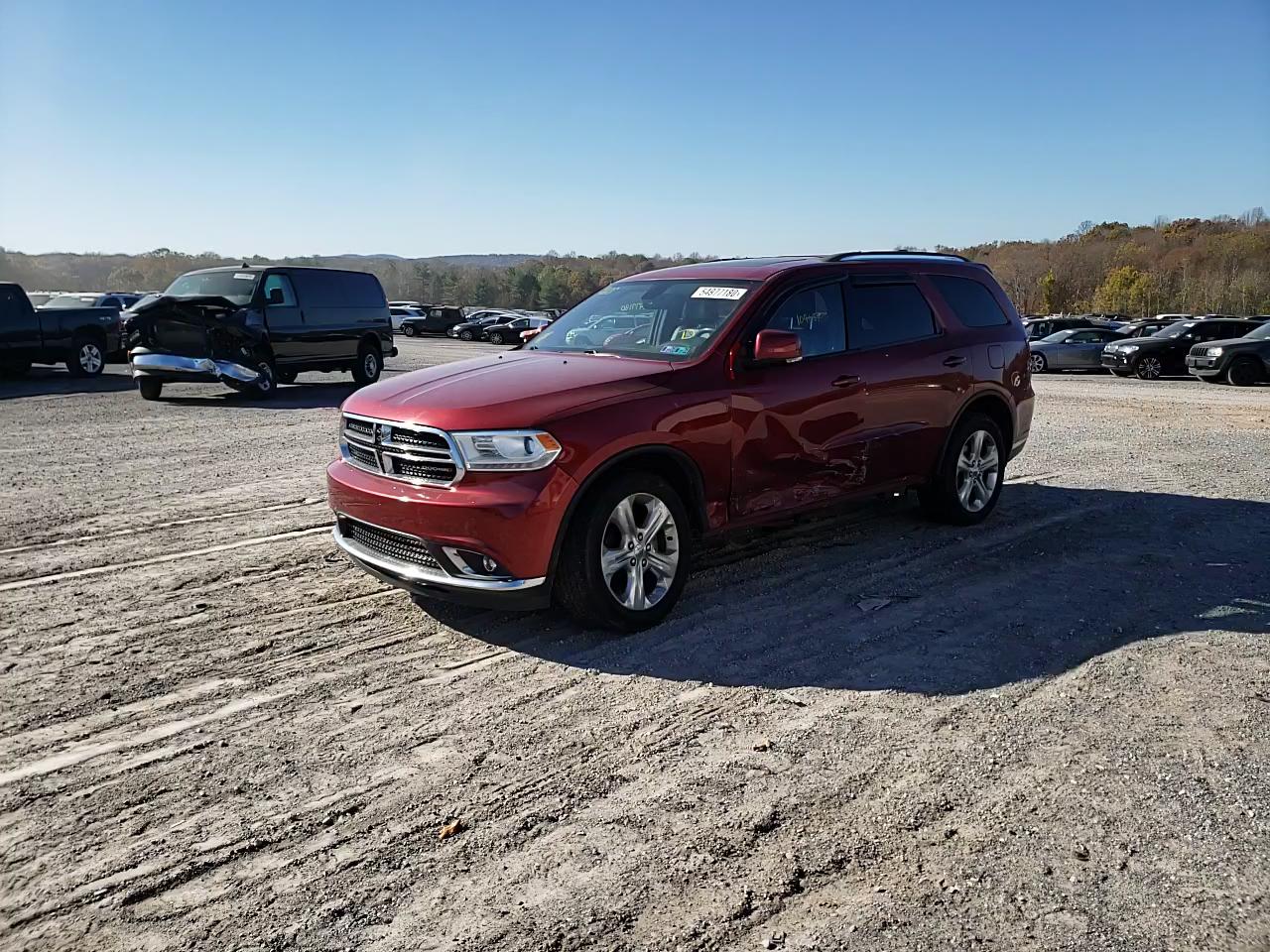 Photo 10 VIN: 1C4RDJDG1FC834469 - DODGE DURANGO LI 