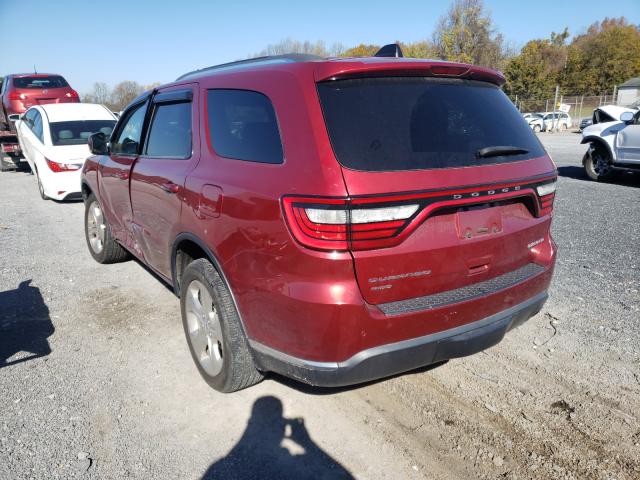 Photo 2 VIN: 1C4RDJDG1FC834469 - DODGE DURANGO LI 