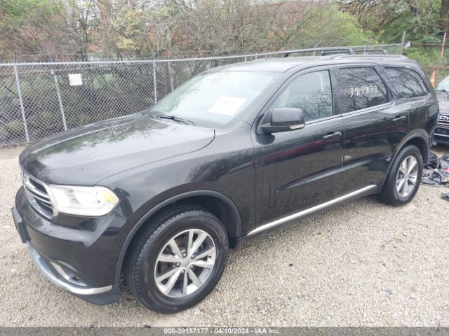 Photo 1 VIN: 1C4RDJDG1GC322969 - DODGE DURANGO 