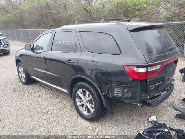 Photo 2 VIN: 1C4RDJDG1GC322969 - DODGE DURANGO 