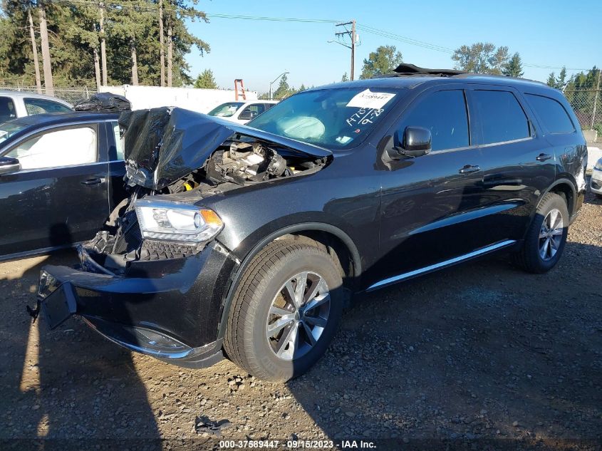 Photo 1 VIN: 1C4RDJDG1GC341067 - DODGE DURANGO 