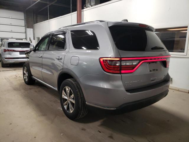 Photo 2 VIN: 1C4RDJDG1GC362064 - DODGE DURANGO LI 