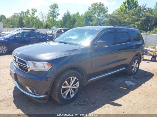 Photo 1 VIN: 1C4RDJDG1GC397865 - DODGE DURANGO 