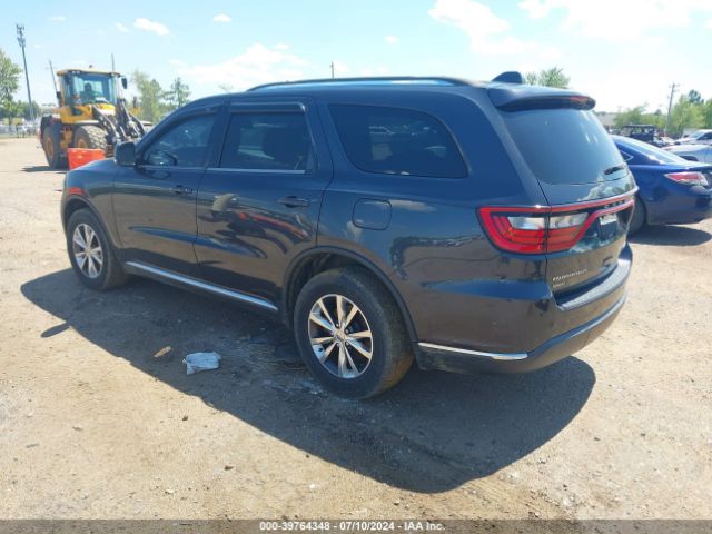 Photo 2 VIN: 1C4RDJDG1GC397865 - DODGE DURANGO 