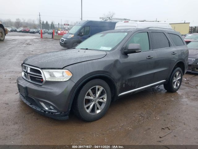 Photo 1 VIN: 1C4RDJDG1GC455666 - DODGE DURANGO 