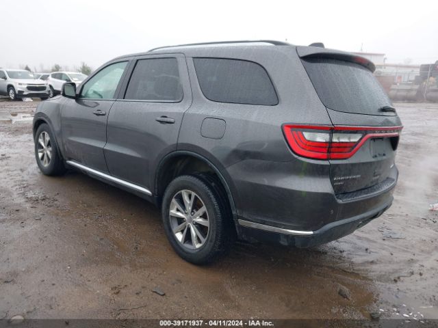 Photo 2 VIN: 1C4RDJDG1GC455666 - DODGE DURANGO 