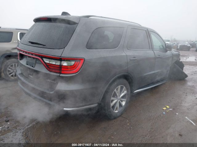 Photo 3 VIN: 1C4RDJDG1GC455666 - DODGE DURANGO 