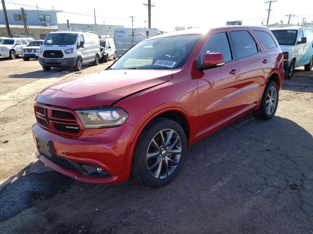 Photo 1 VIN: 1C4RDJDG1HC847872 - DODGE DURANGO 