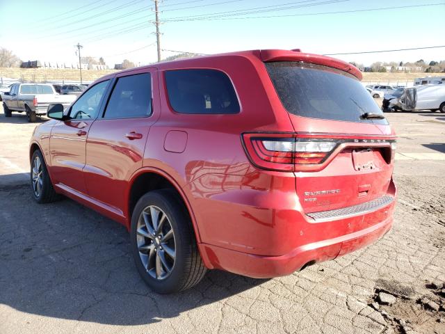 Photo 2 VIN: 1C4RDJDG1HC847872 - DODGE DURANGO 