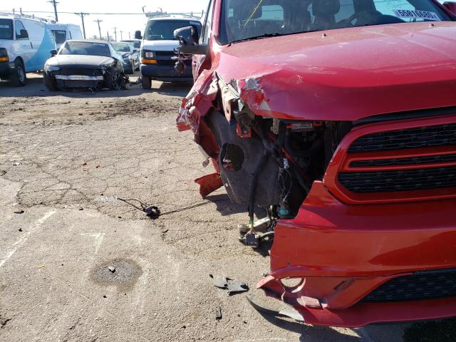 Photo 8 VIN: 1C4RDJDG1HC847872 - DODGE DURANGO 