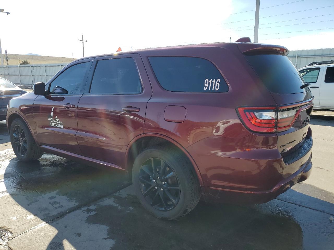 Photo 1 VIN: 1C4RDJDG1JC496063 - DODGE DURANGO 