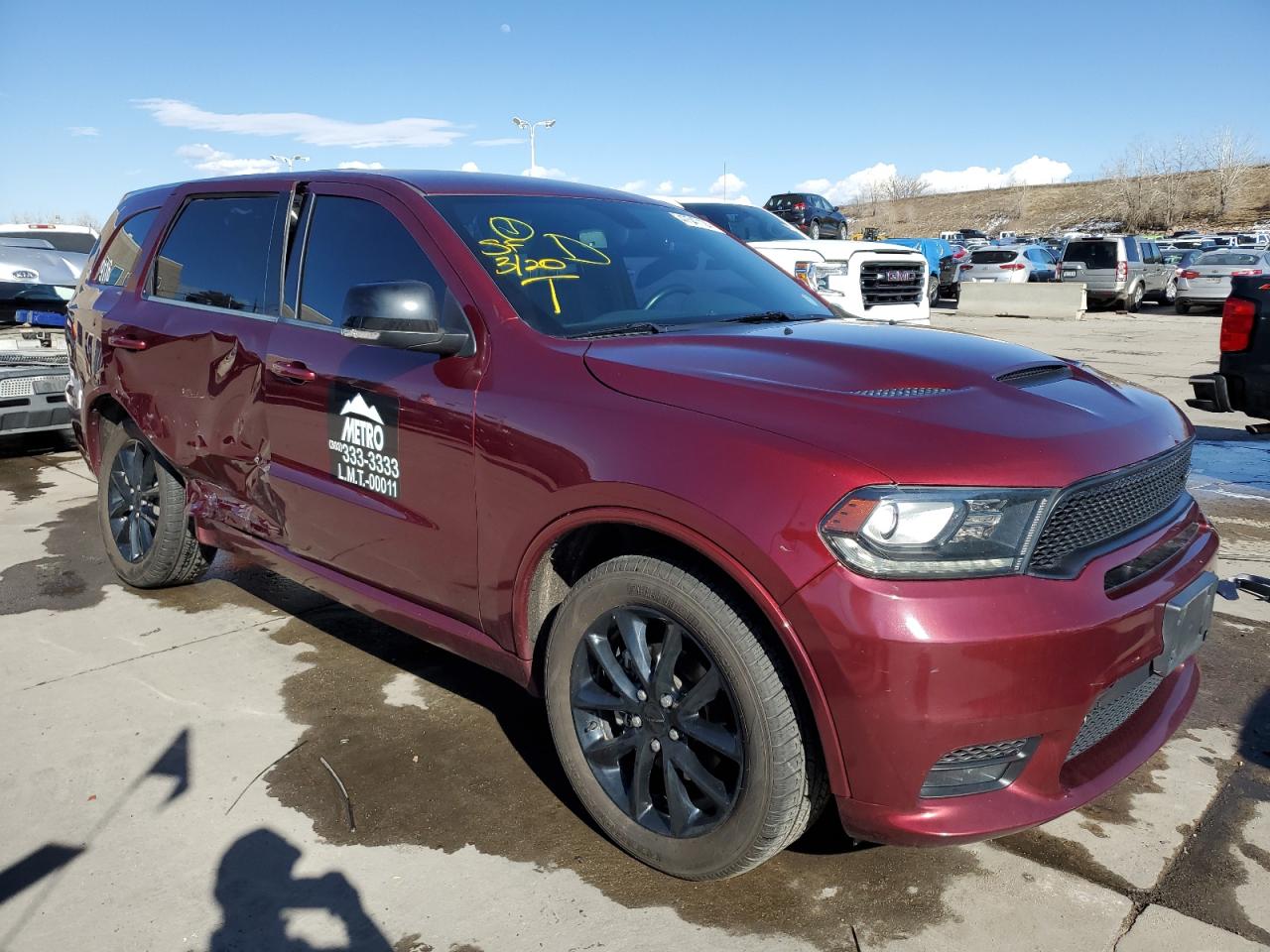 Photo 3 VIN: 1C4RDJDG1JC496063 - DODGE DURANGO 