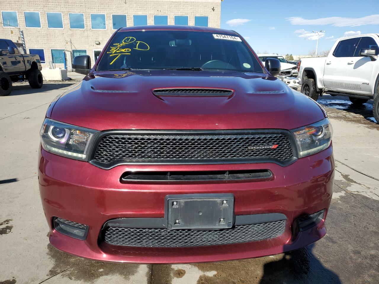 Photo 4 VIN: 1C4RDJDG1JC496063 - DODGE DURANGO 