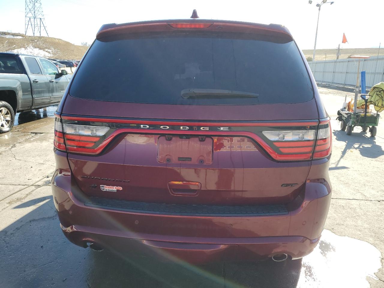 Photo 5 VIN: 1C4RDJDG1JC496063 - DODGE DURANGO 