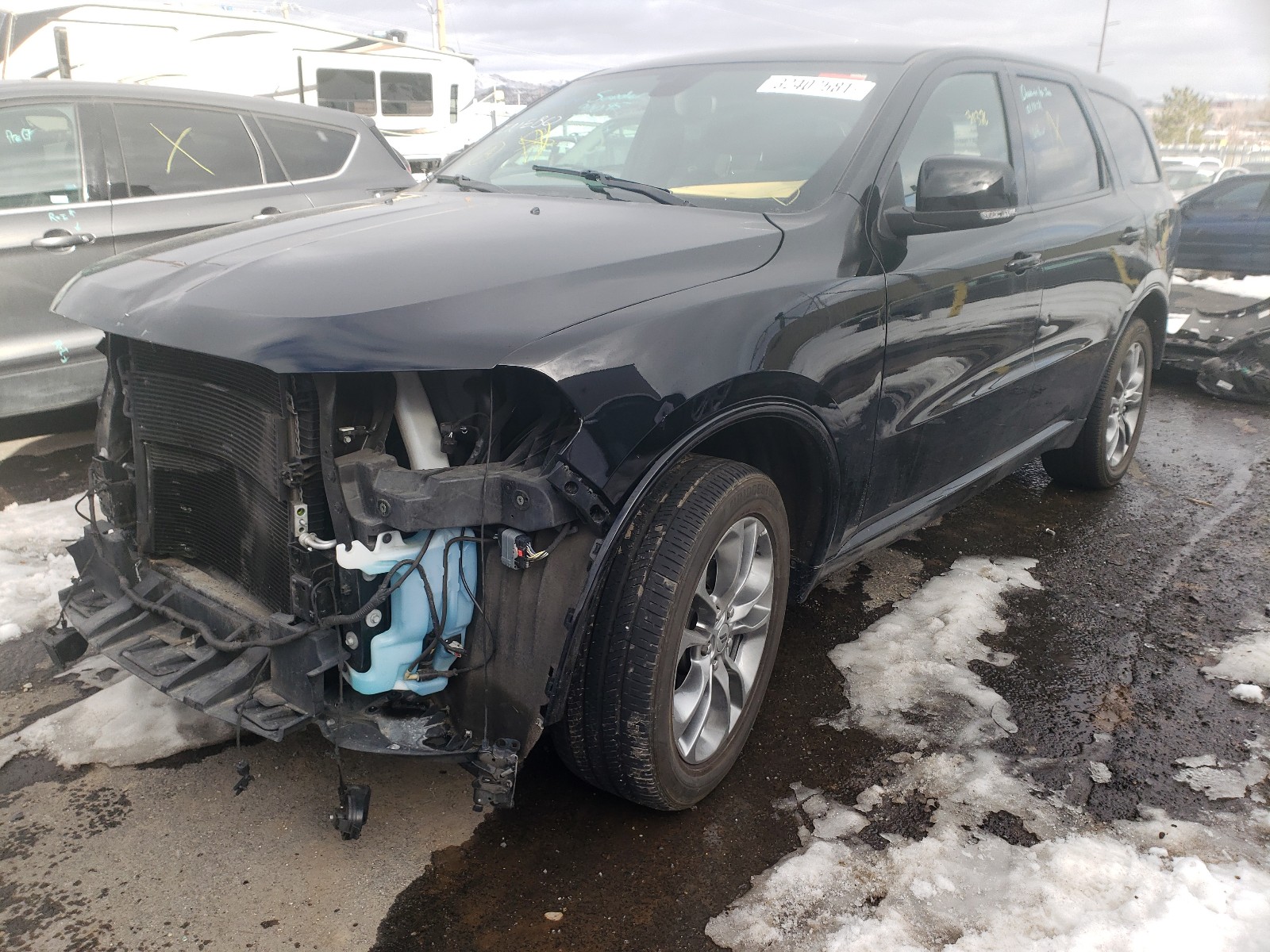 Photo 1 VIN: 1C4RDJDG1KC559776 - DODGE DURANGO GT 